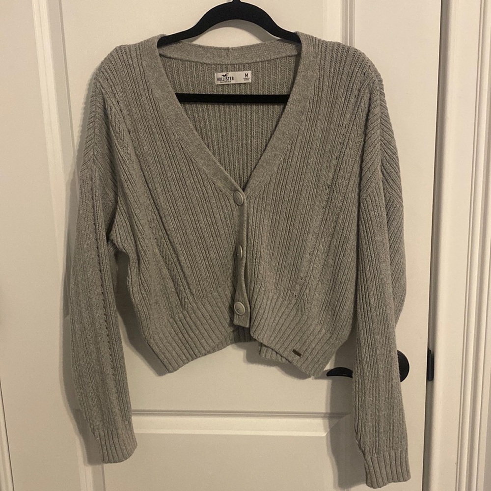 Button Cardigan